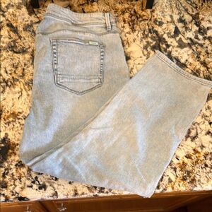 Chico's Light Blue Ankle & Cropped Jeans